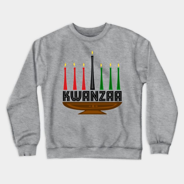 KWANZAA Crewneck Sweatshirt by GRAND CRU